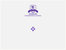 Tablet Screenshot of kishoriinternationalschool.com